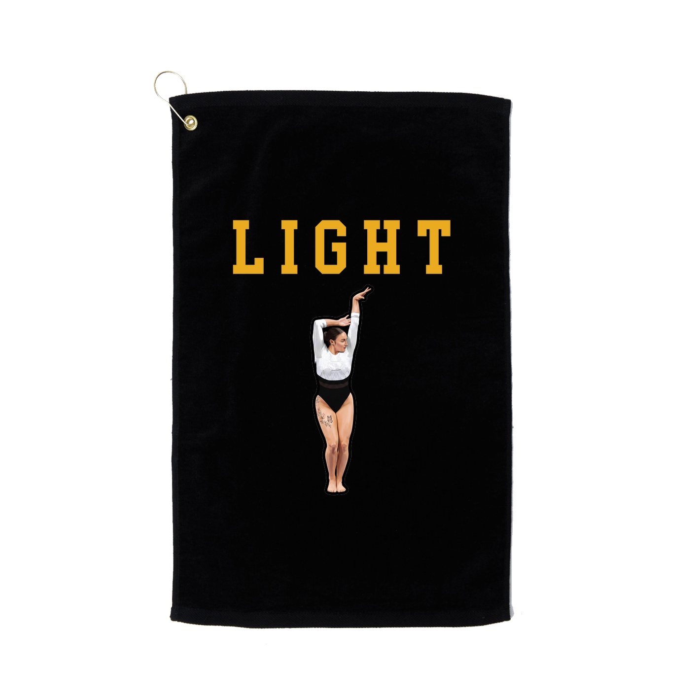 Golf Towel — Shirsey in Black