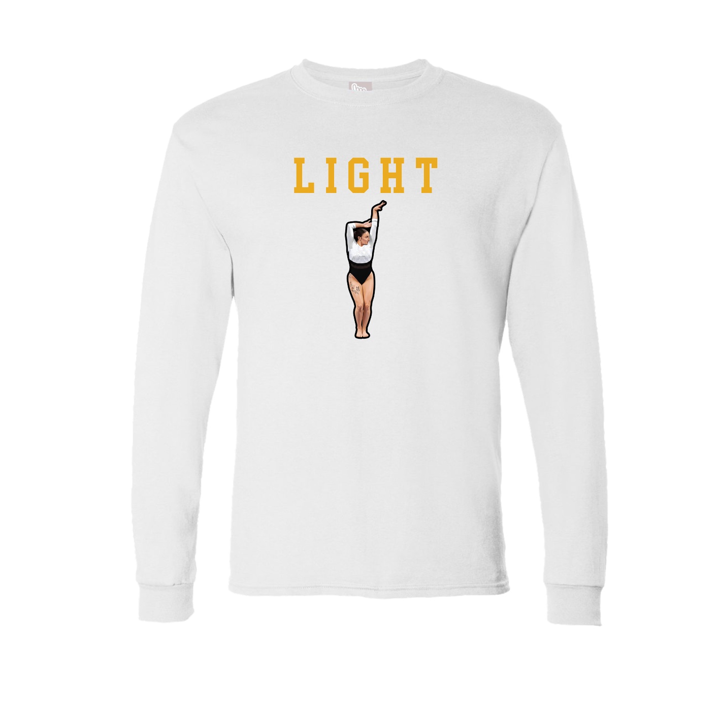 Long Sleeve Tee — Shirsey in White