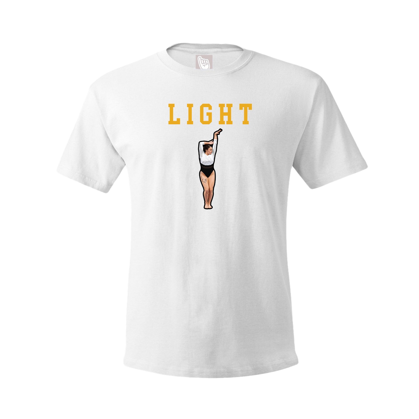 Youth Tee — Shirsey in White