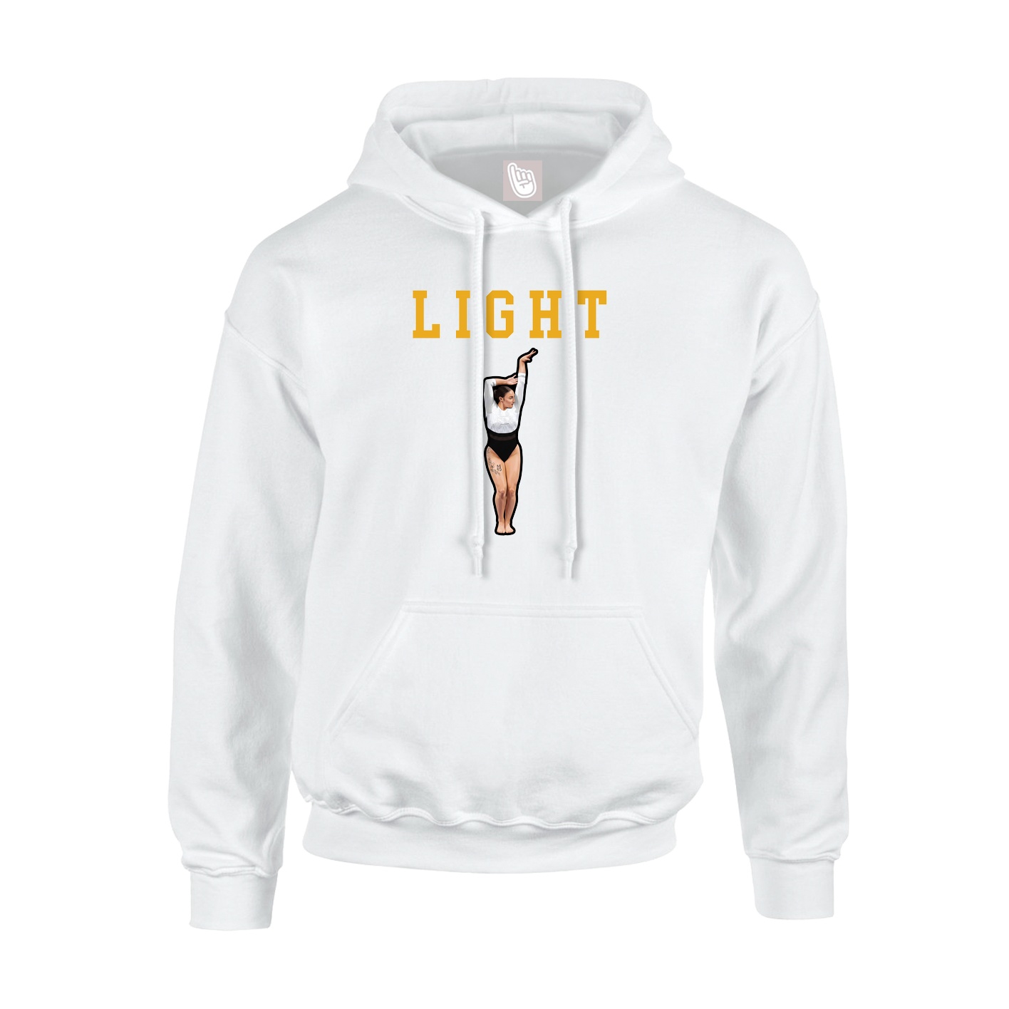 Youth Hoodie — Shirsey in White