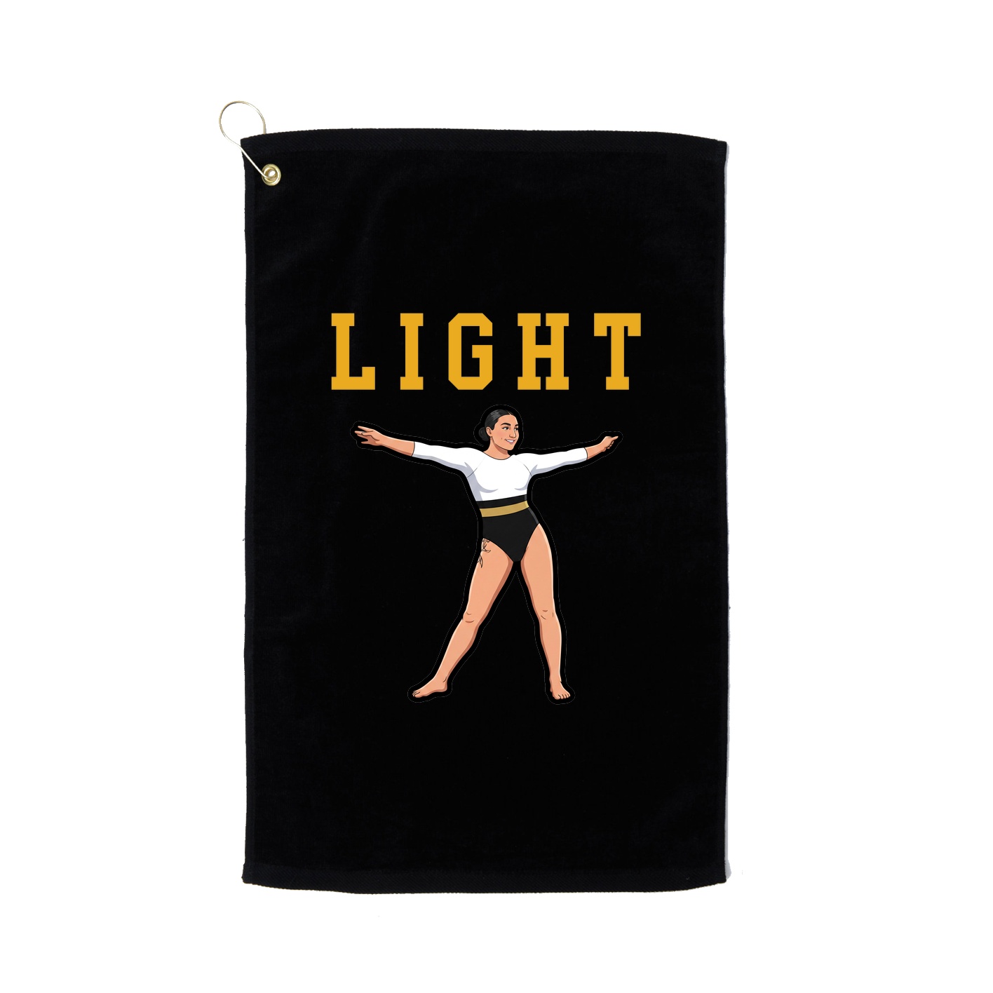 Golf Towel — Shirsey in Black