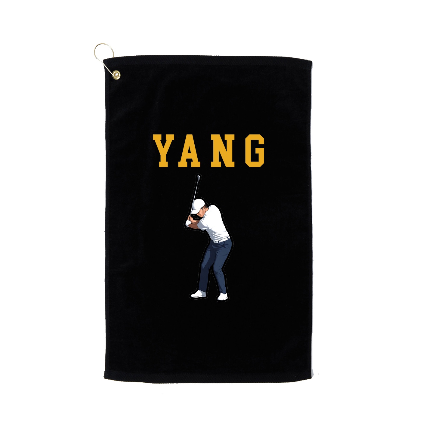Golf Towel — Shirsey in Black