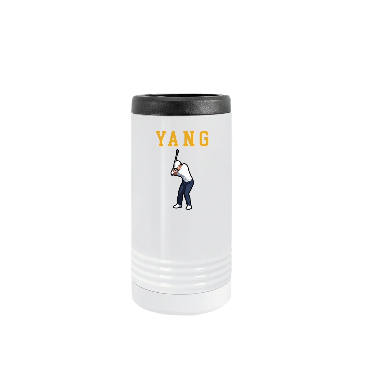 Slim Beverage Holder — Shirsey in White