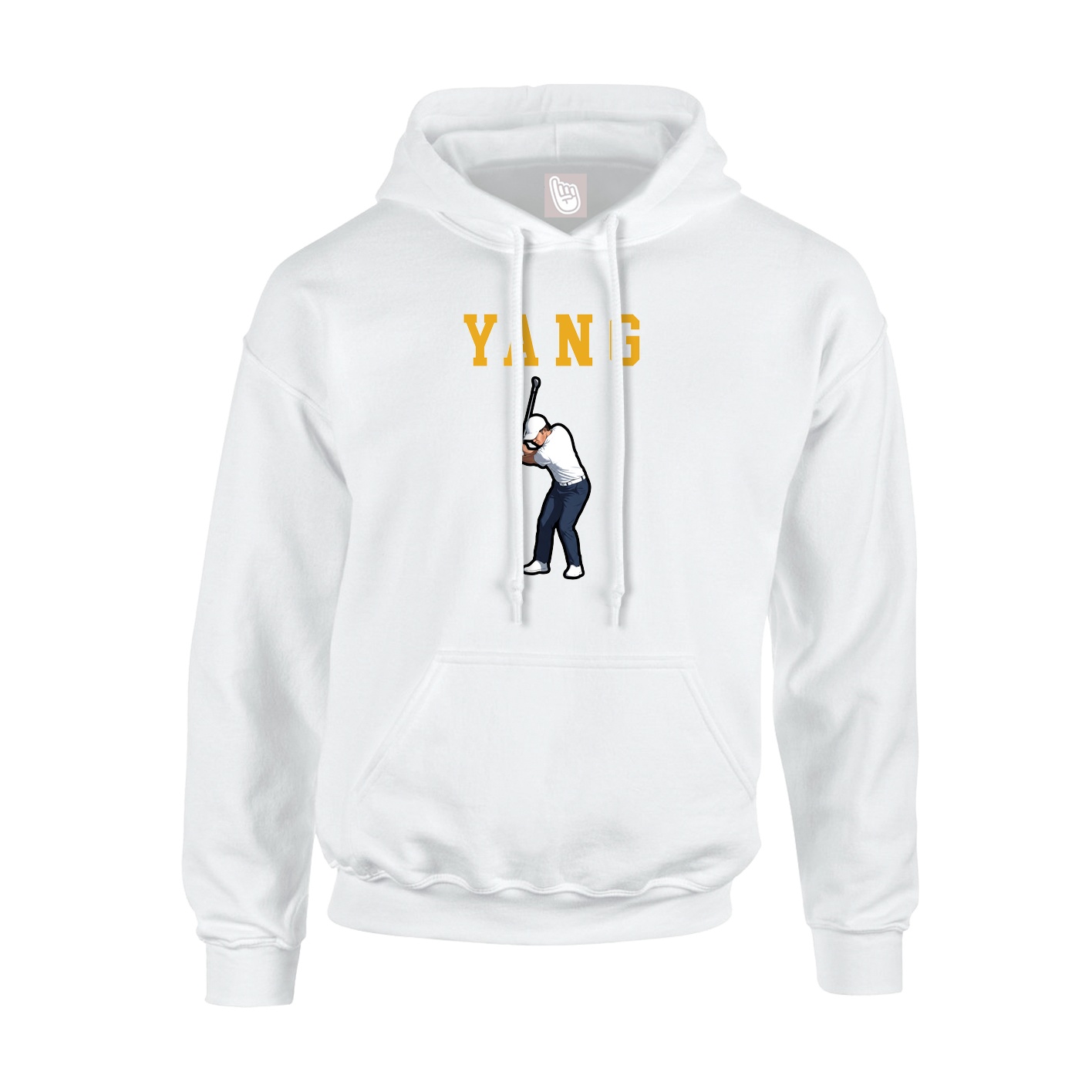 Hoodie — Shirsey in White