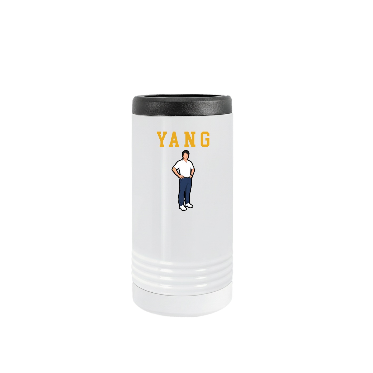 Slim Beverage Holder — Shirsey in White