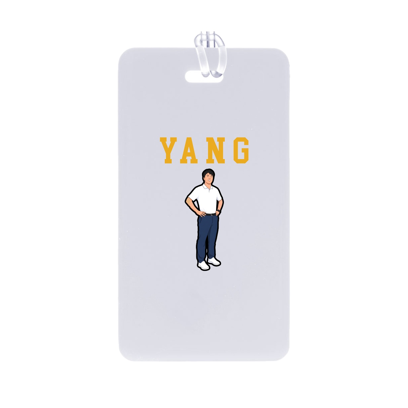 Bag Tag — Shirsey in Classic