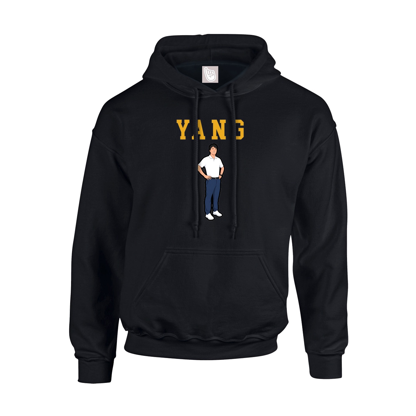 Youth Hoodie — Shirsey in Black