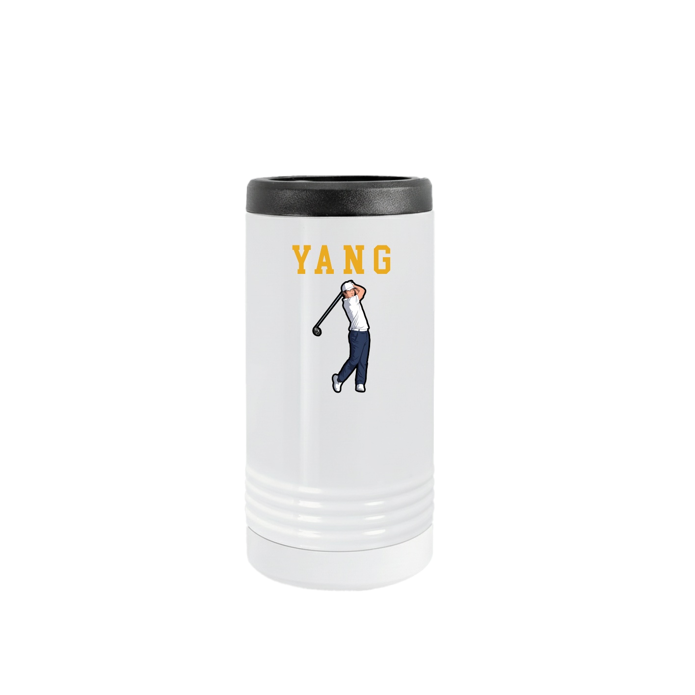Slim Beverage Holder — Shirsey in White
