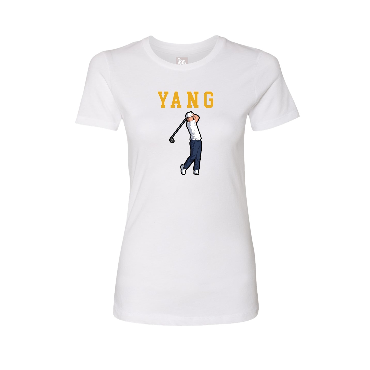 Fitted Women's Tee — Shirsey in White