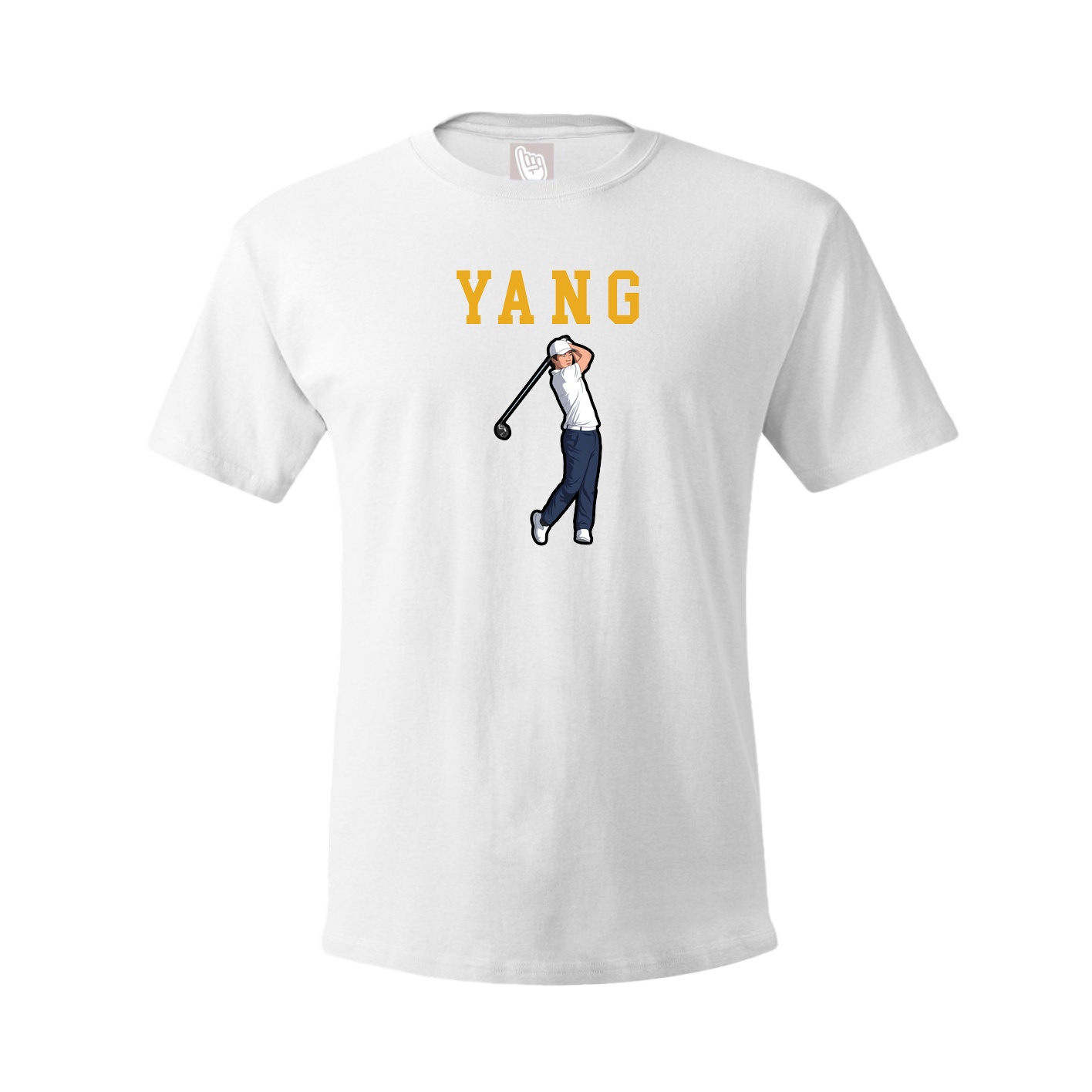 Youth Tee — Shirsey in White