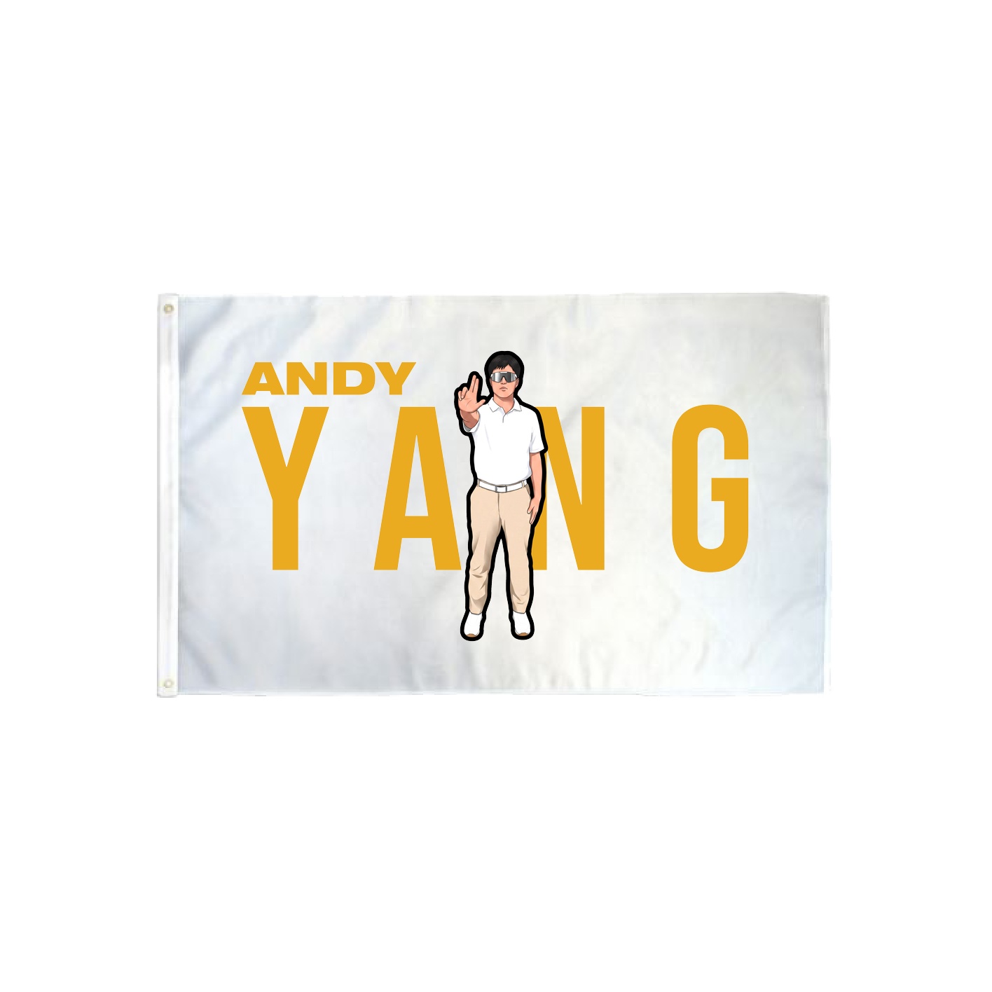 3x5 Flag — Player Name in Classic