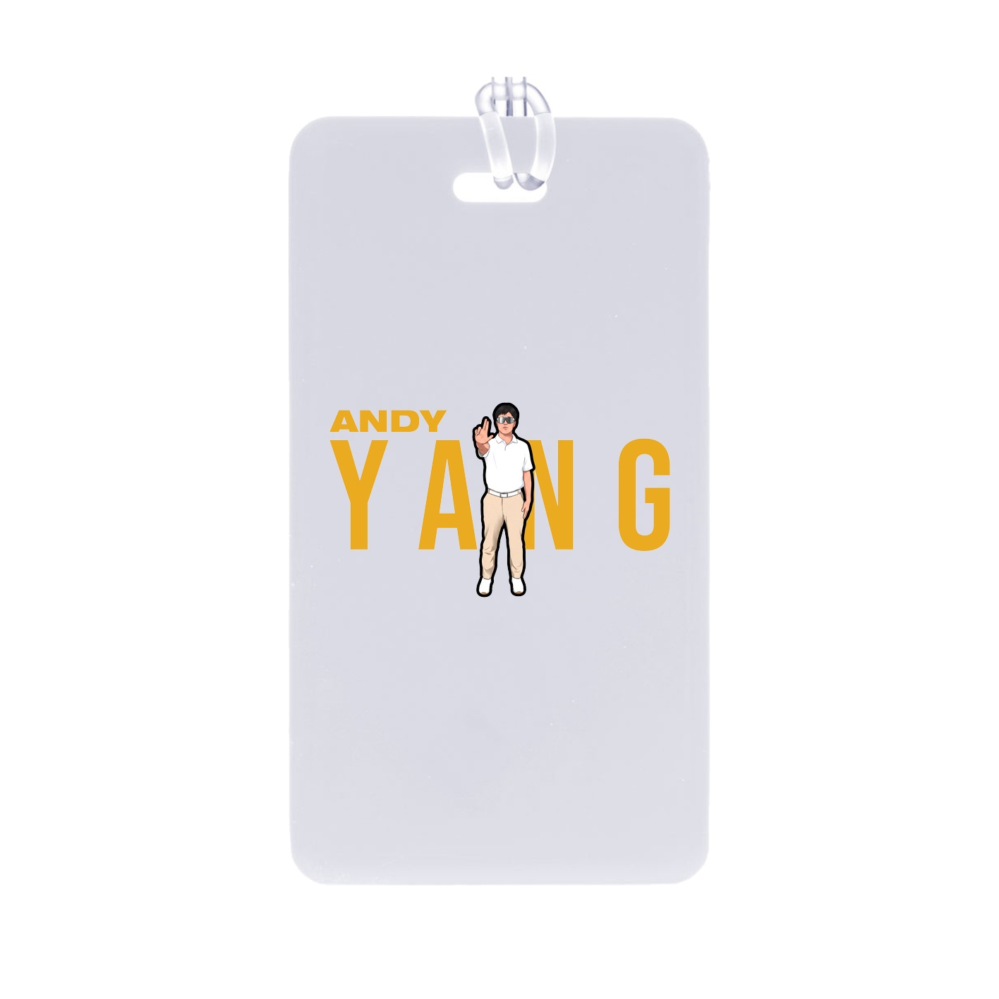 Bag Tag — Player Name in Classic