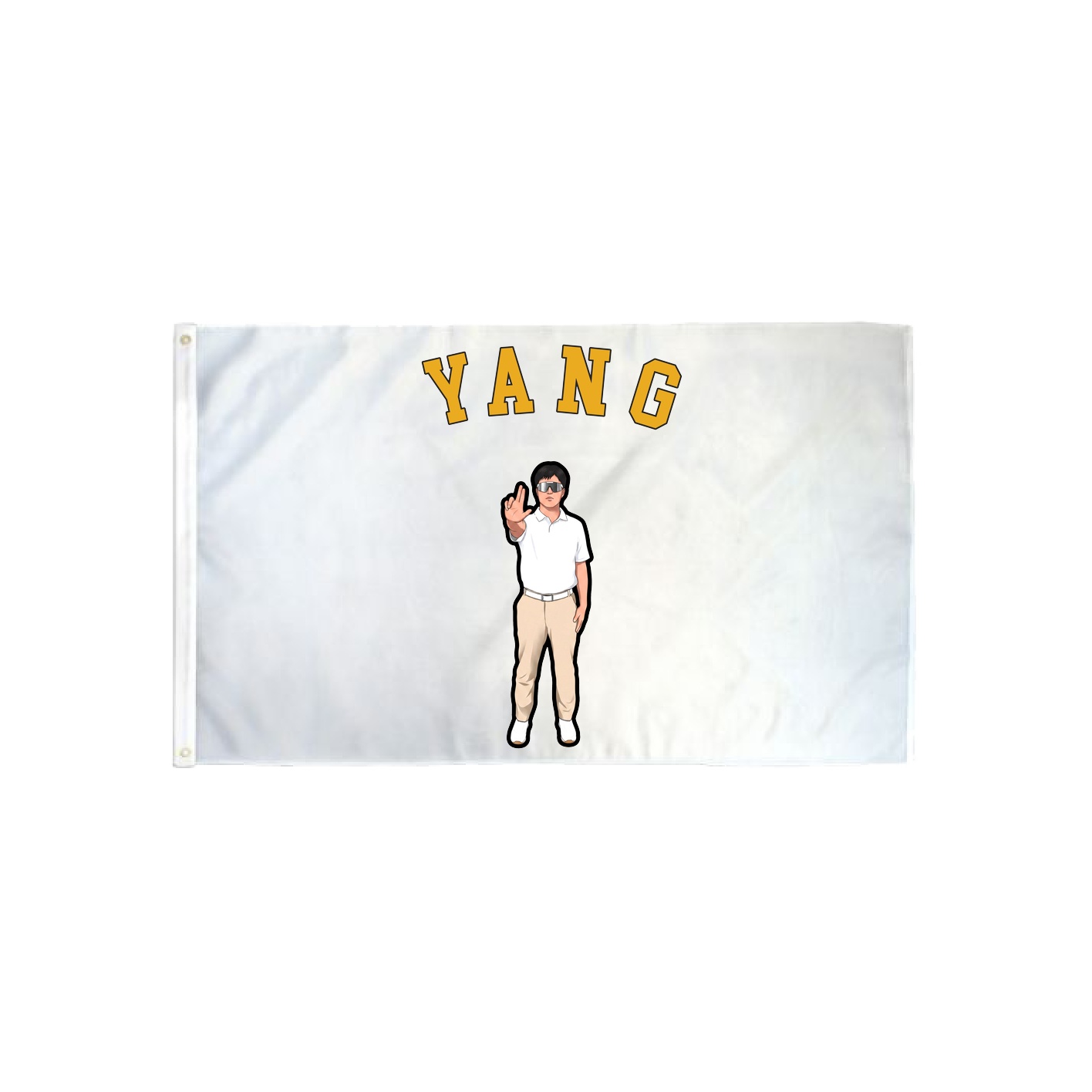 3x5 Flag — Shirsey Arch in Classic