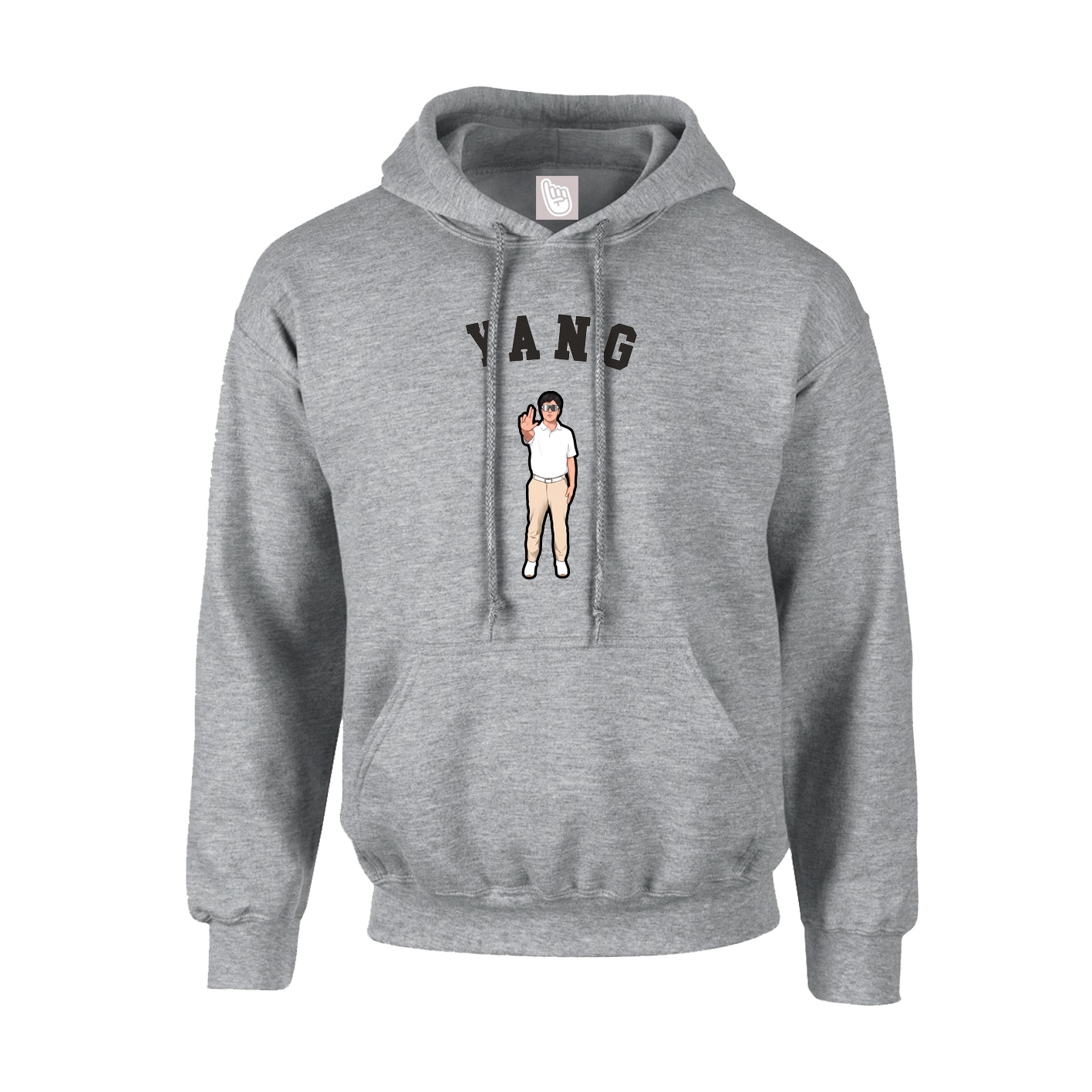 Hoodie — Shirsey Arch in Grey