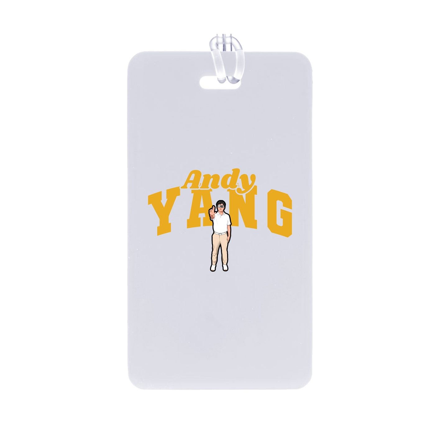 Bag Tag — Signature Arch in Classic