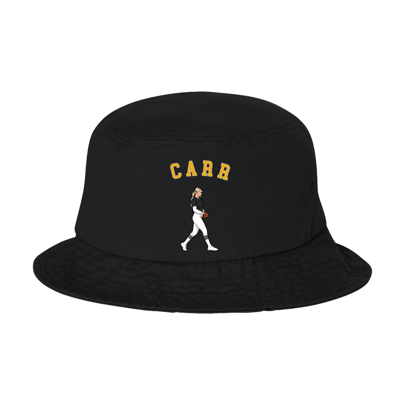 Bucket Cap — Shirsey Arch in Black