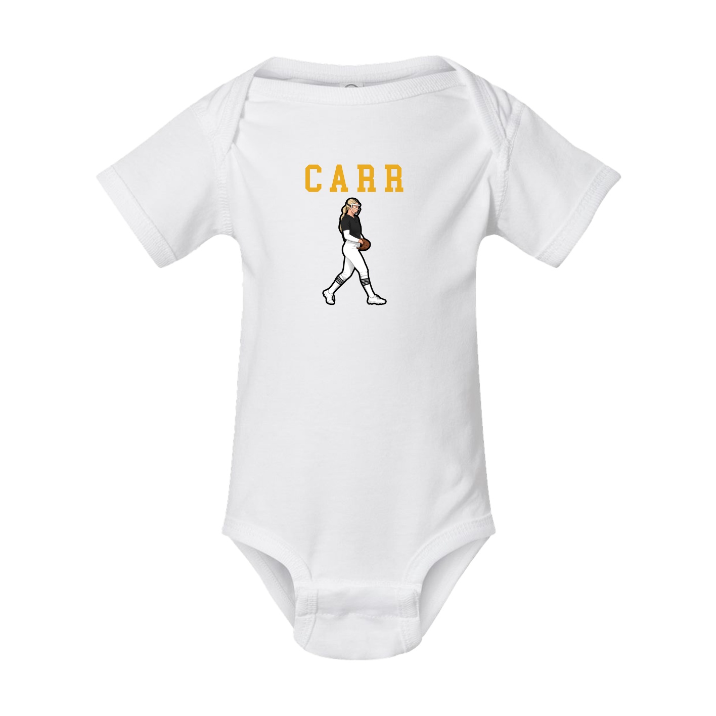 Baby Onesie — Shirsey in White