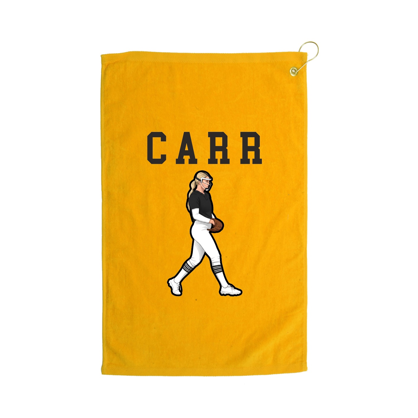 Golf Towel — Shirsey in Gold