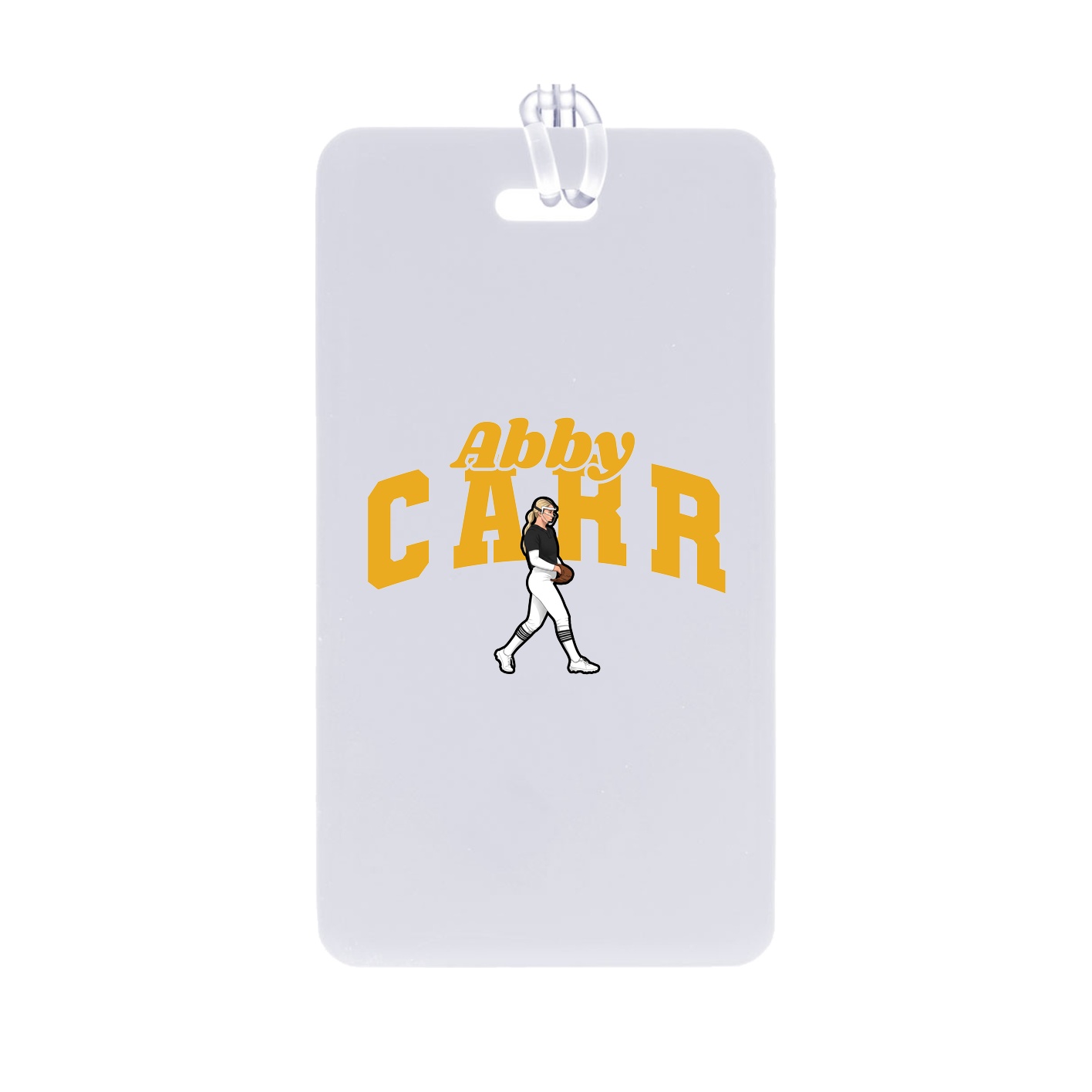 Bag Tag — Signature Arch in Classic