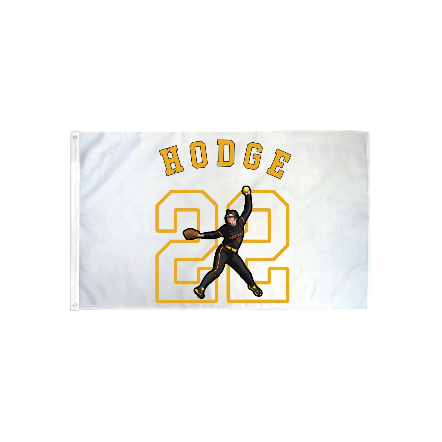 3x5 Flag — Shirsey Arch in Classic