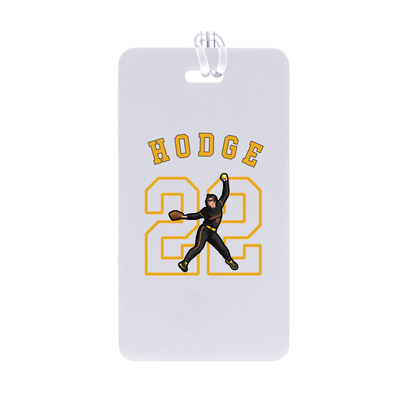 Bag Tag — Shirsey Arch in Classic