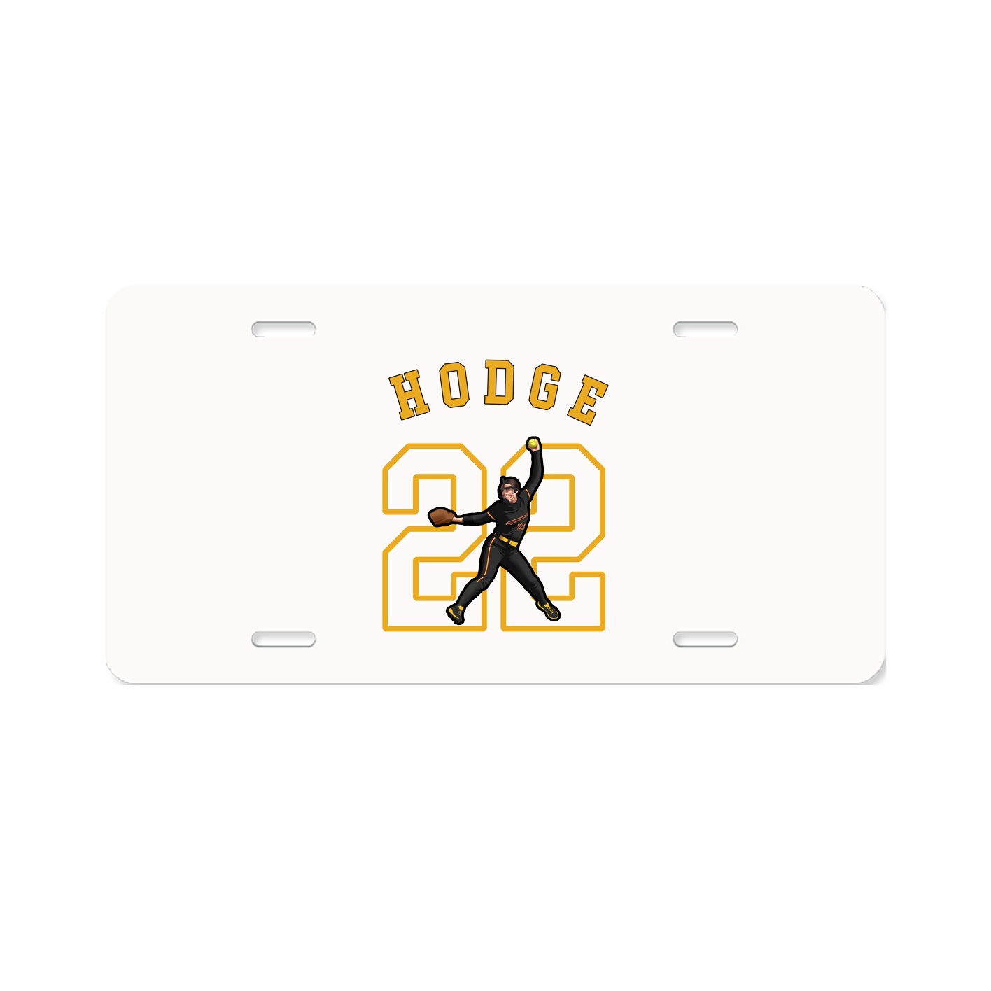 License Plate — Shirsey Arch in Classic
