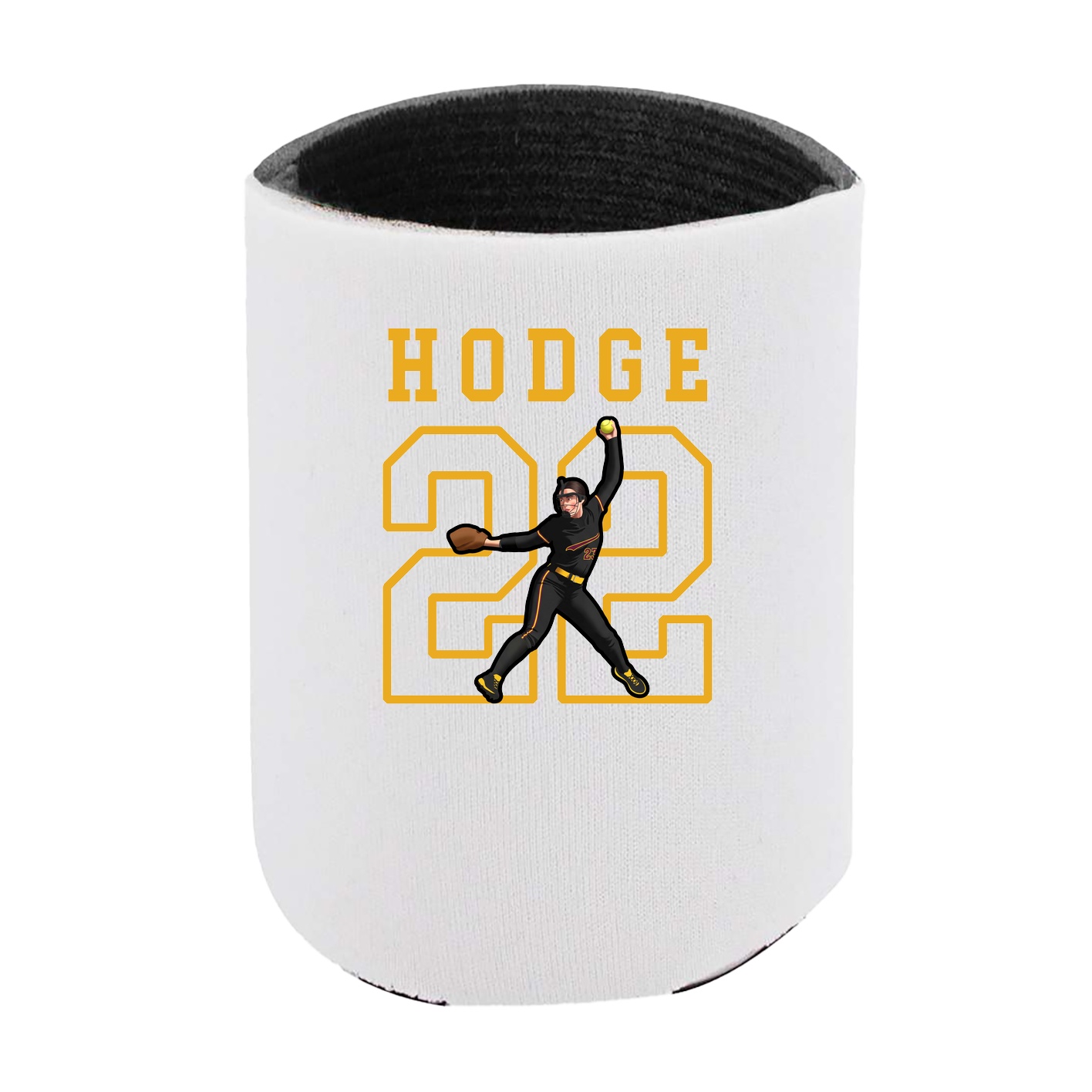 Can Holder — Shirsey in White
