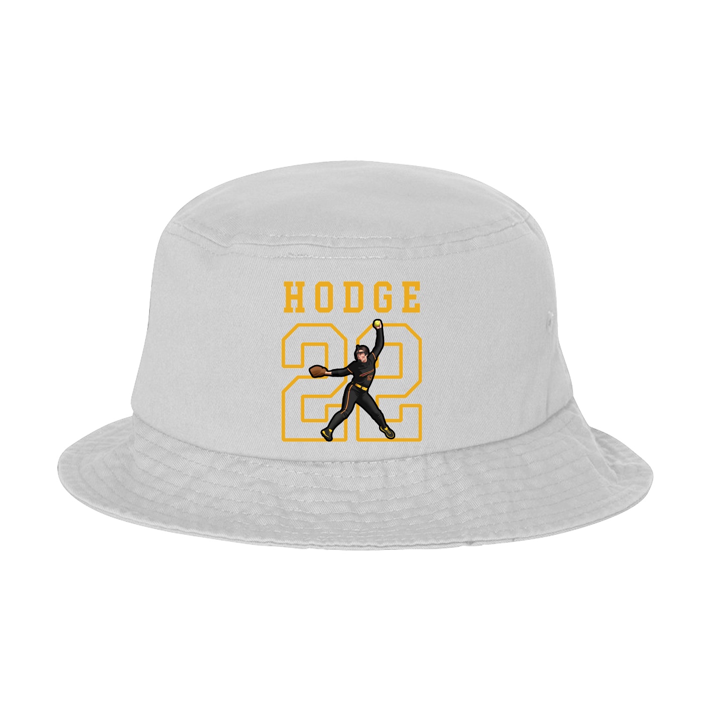 Bucket Cap — Shirsey in White