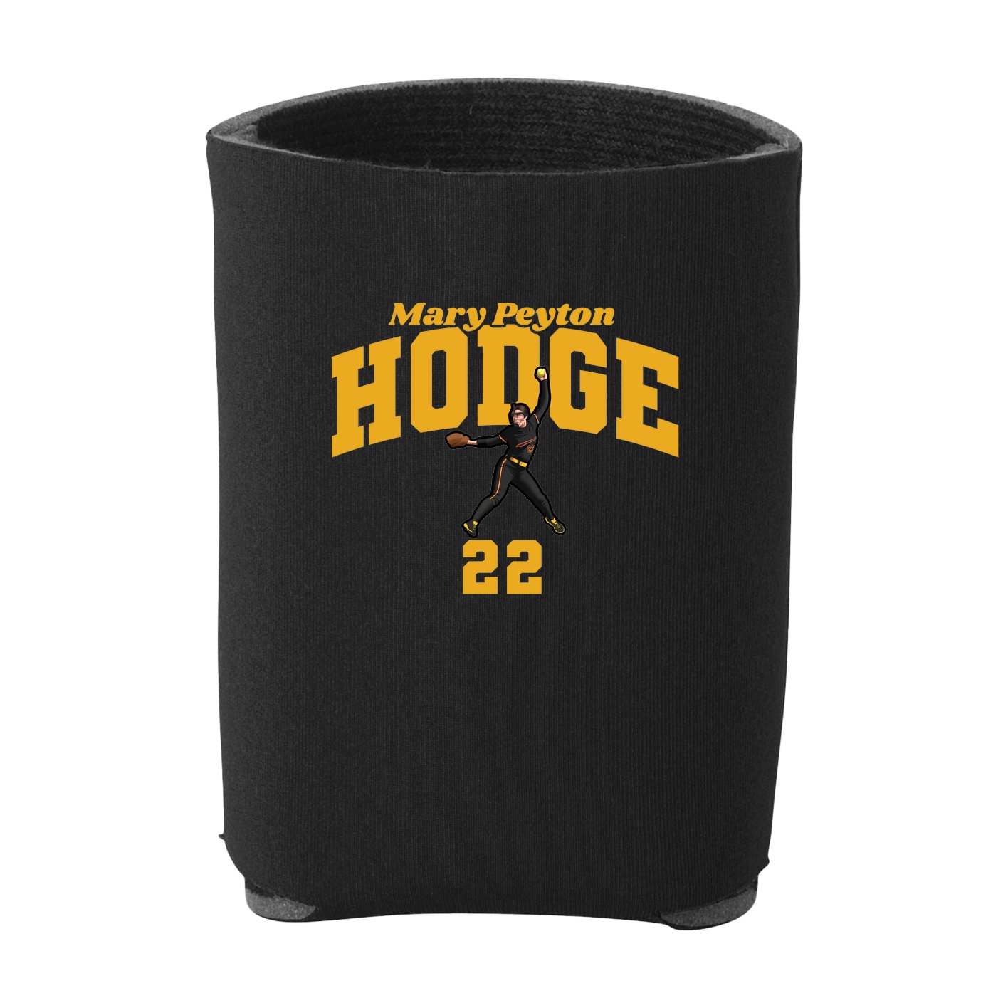 Can Holder — Signature Arch in Black