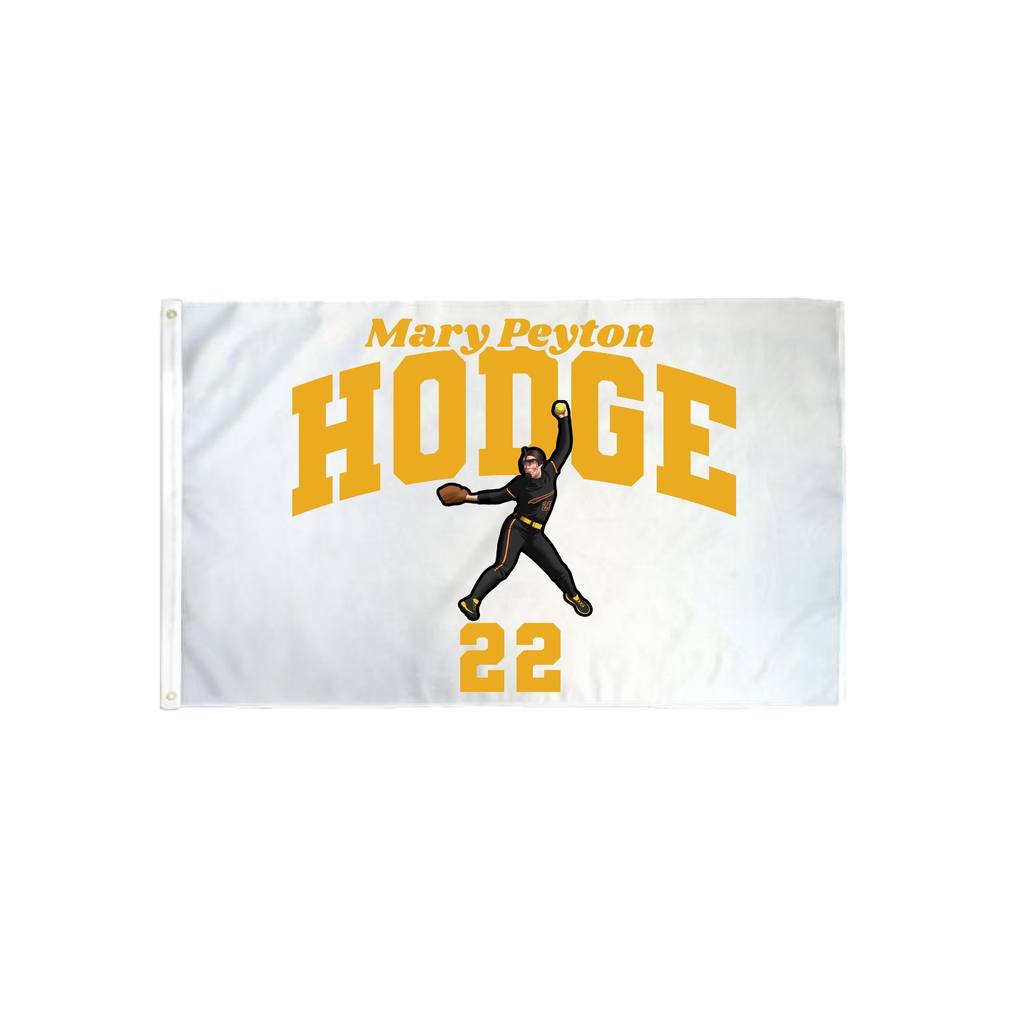3x5 Flag — Signature Arch in Classic