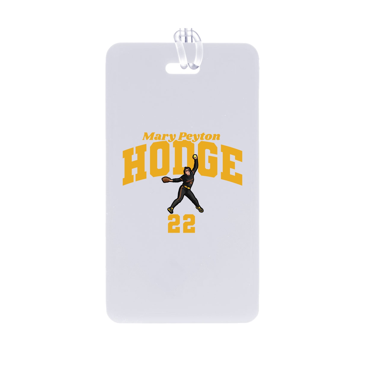 Bag Tag — Signature Arch in Classic