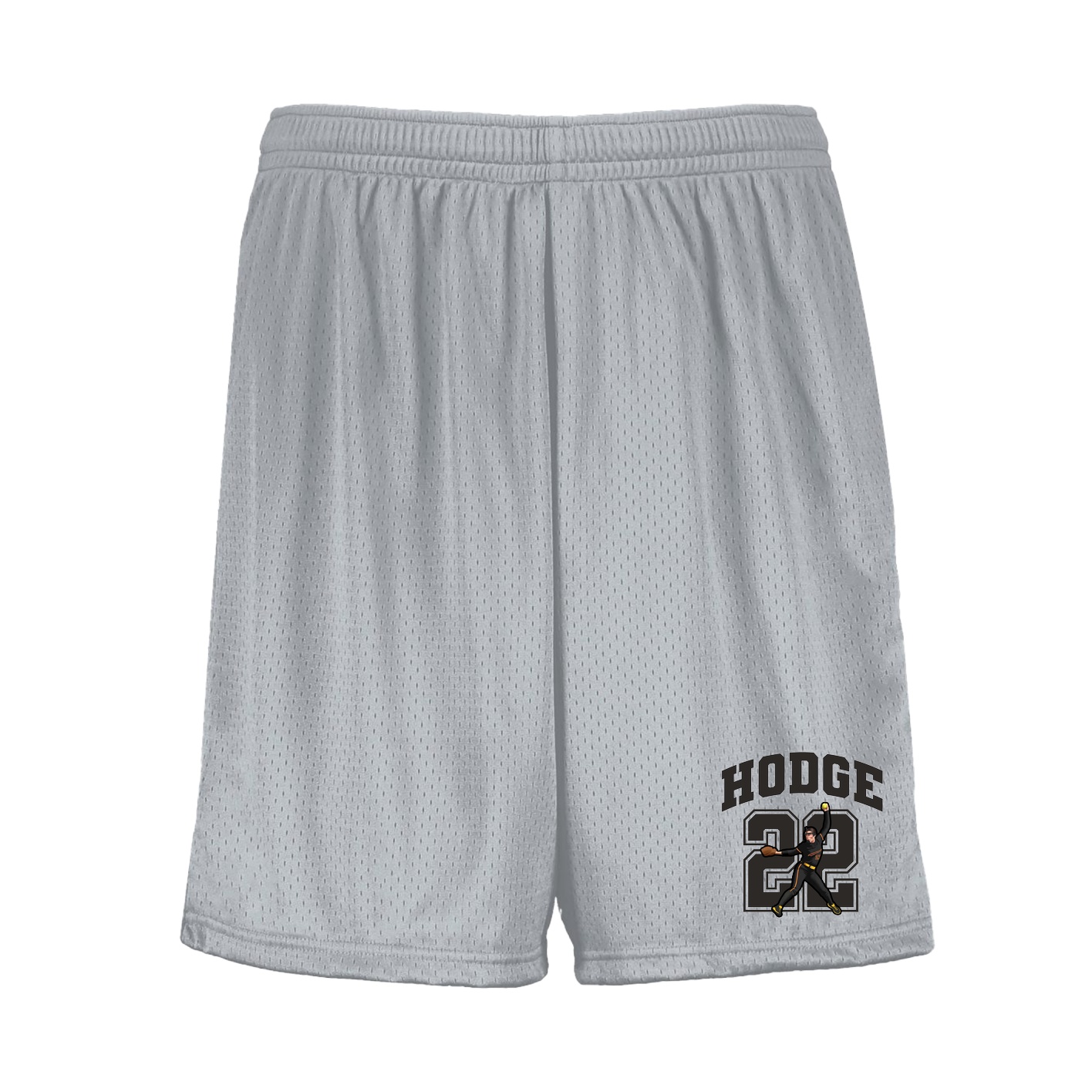 Shorts — Number in Silver