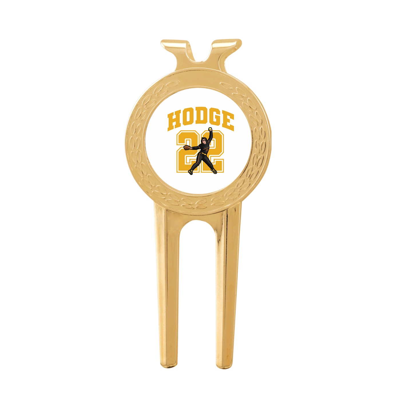 Divot Tool with Ball Marker — Number in Classic