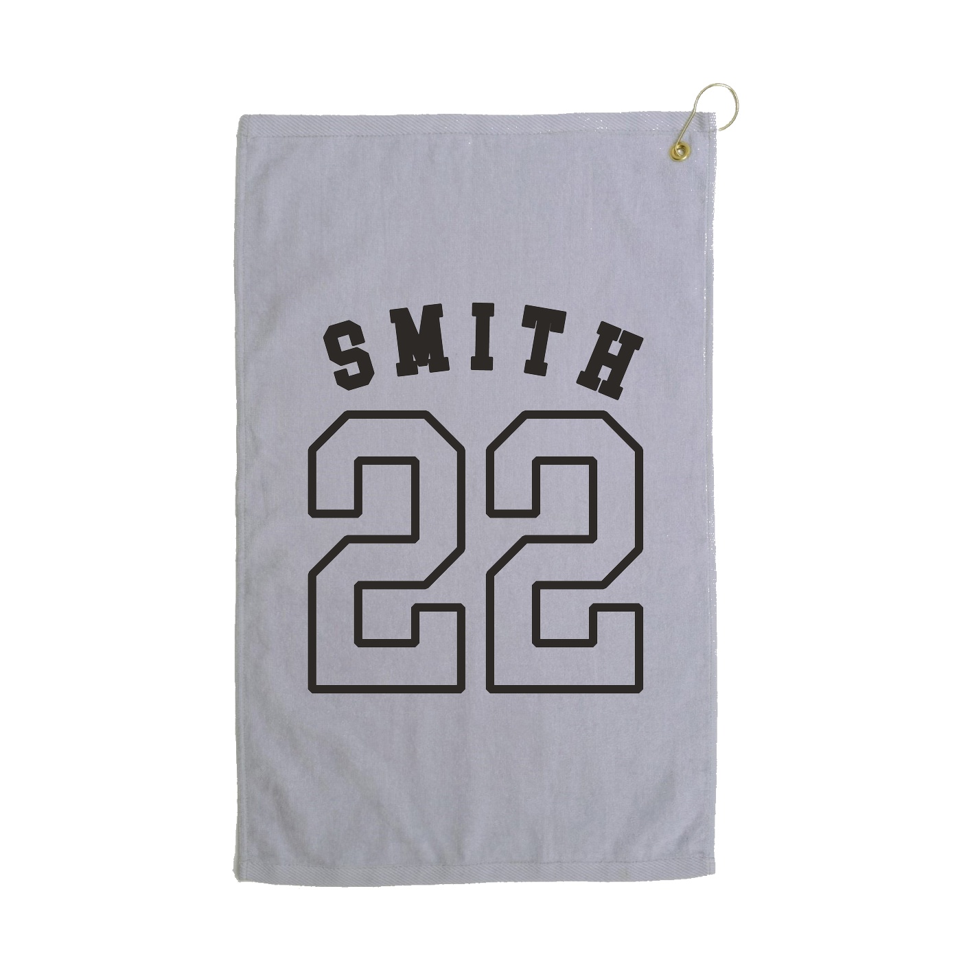 Golf Towel — Shirsey Arch in Grey