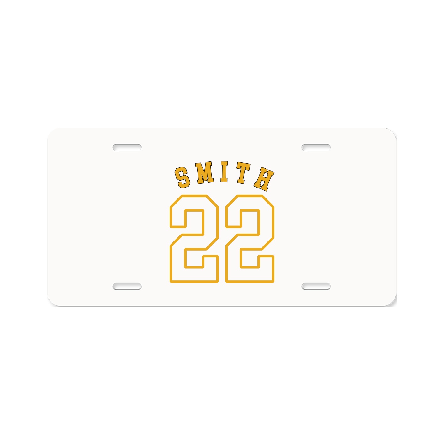 License Plate — Shirsey Arch in Classic