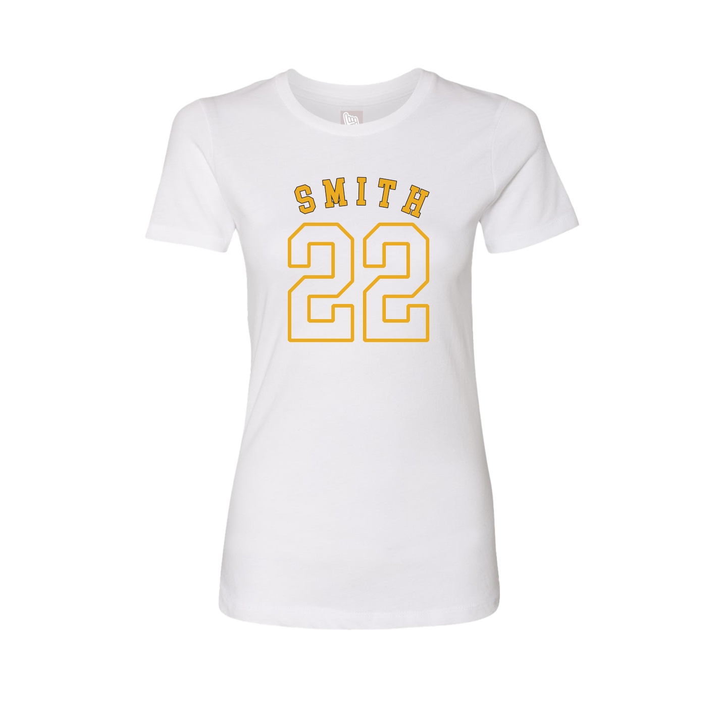 Womens Tee — Shirsey Arch in White