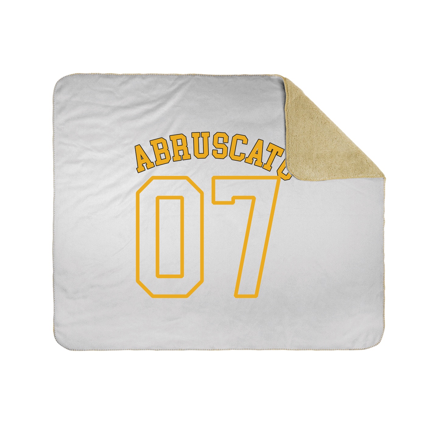 Throw Blanket — Shirsey Arch in White