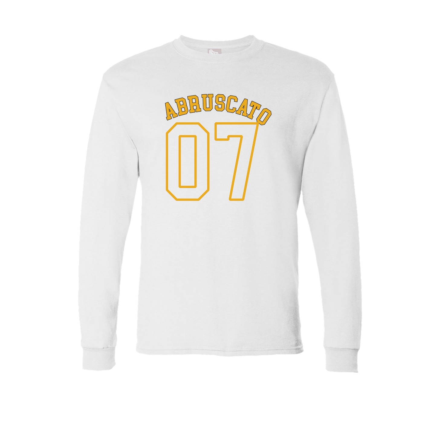 Long Sleeve Tee — Shirsey Arch in White
