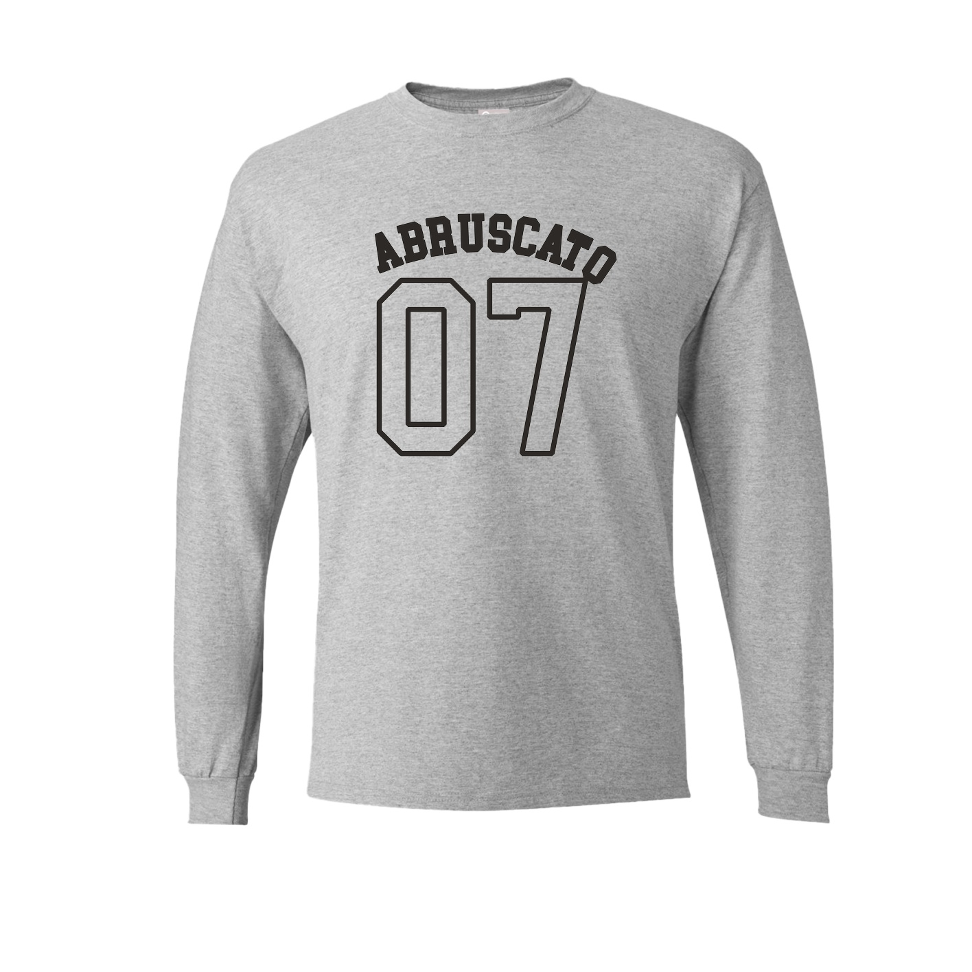 Long Sleeve Tee — Shirsey Arch in Grey