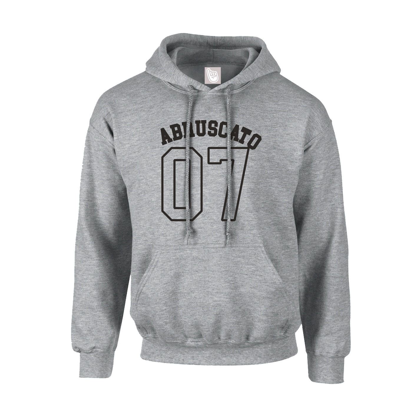 Youth Hoodie — Shirsey Arch in Grey