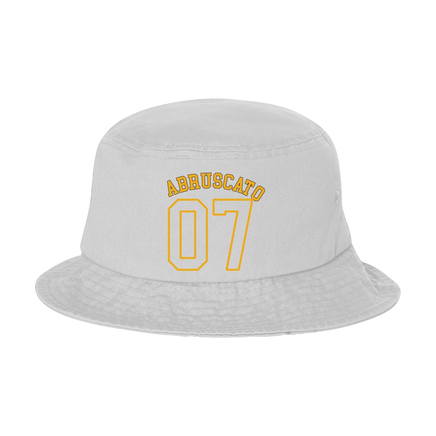 Bucket Cap — Shirsey Arch in White