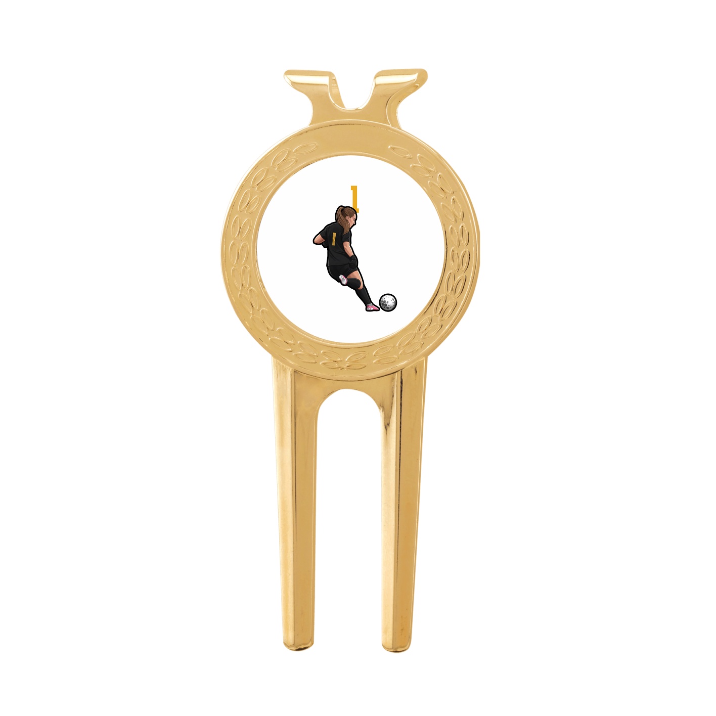 Divot Tool with Ball Marker — Number Top in Classic