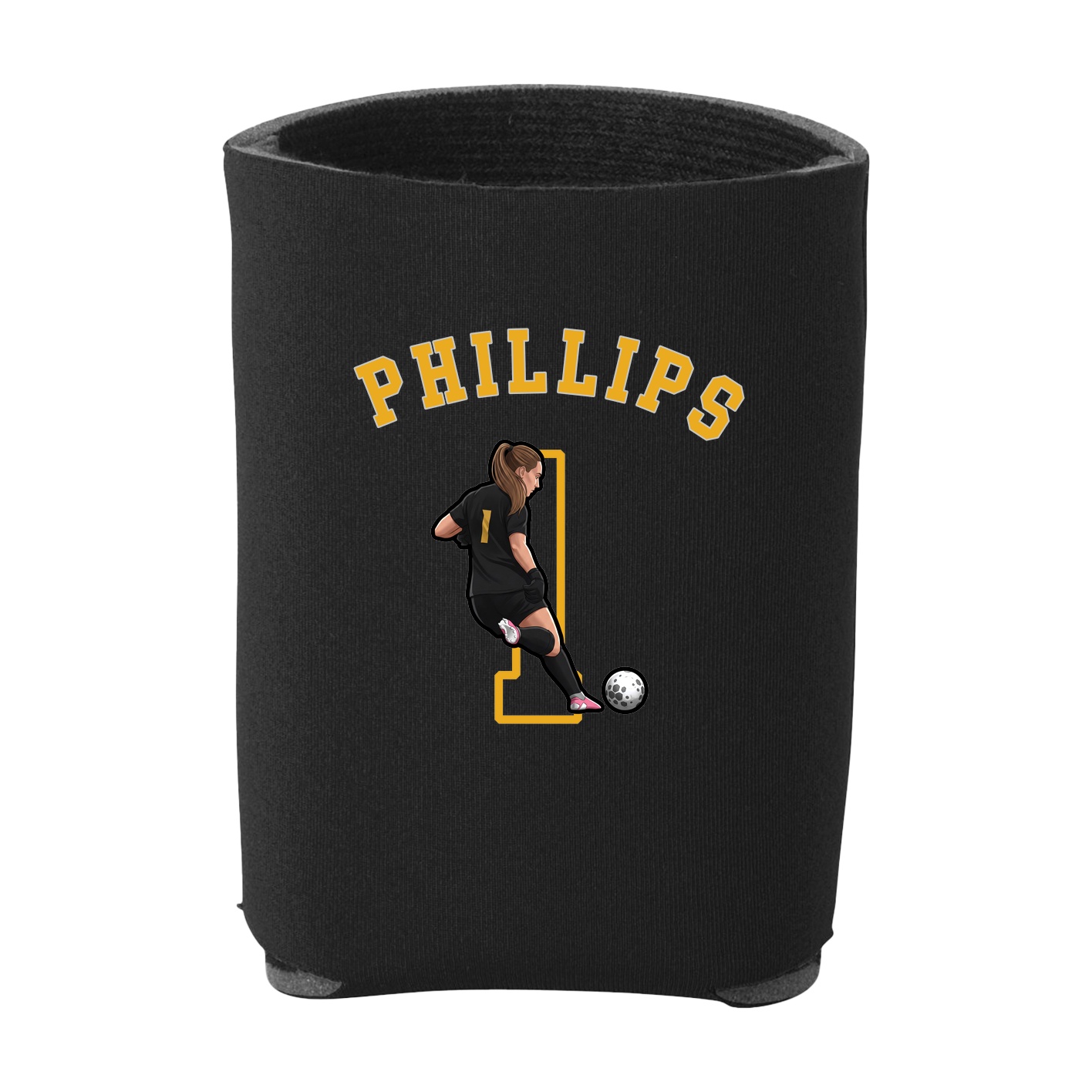 Can Holder — Shirsey Arch in Black