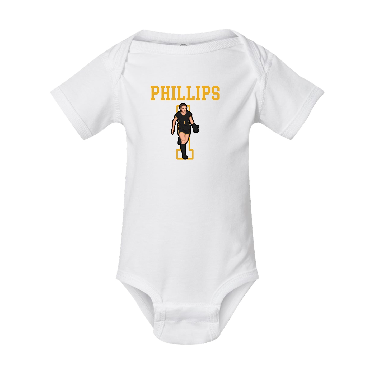 Baby Onesie — Shirsey in White