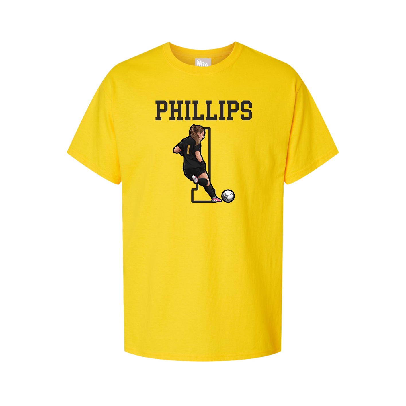 Tee — Shirsey in Gold