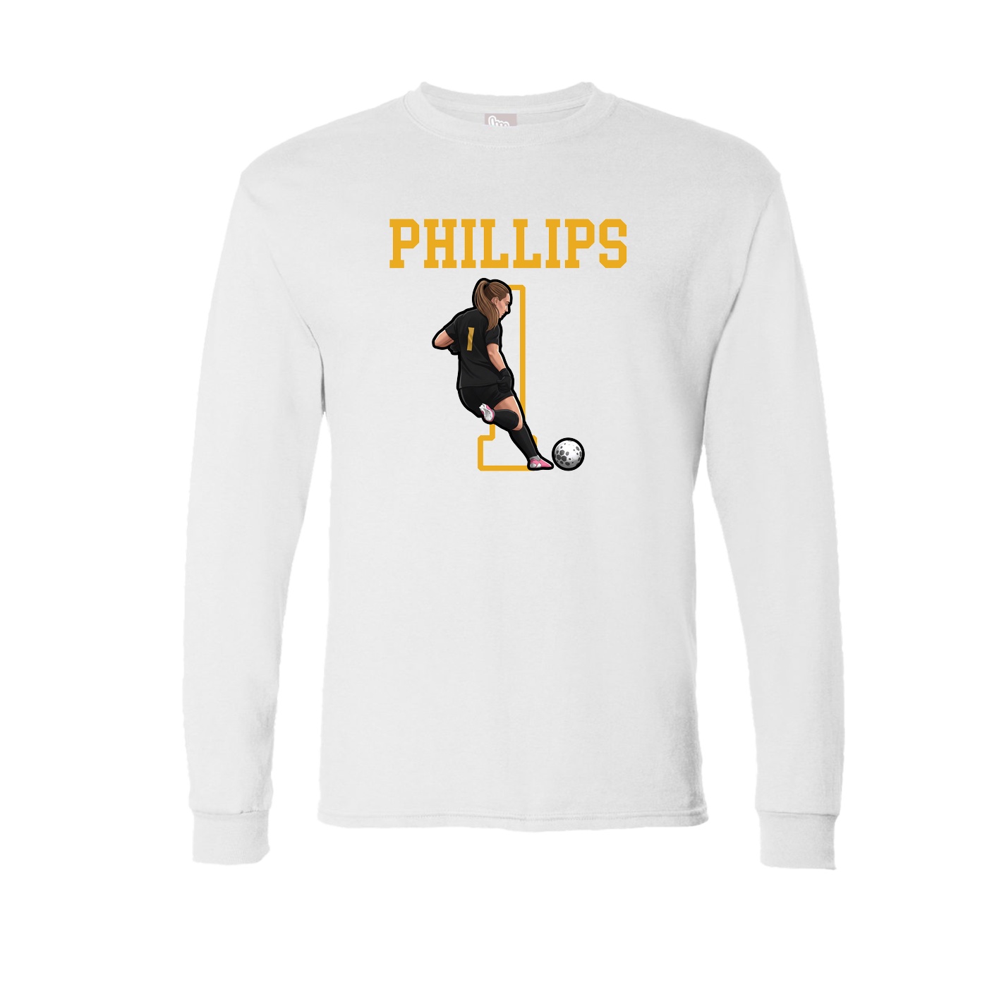 Long Sleeve Tee — Shirsey in White