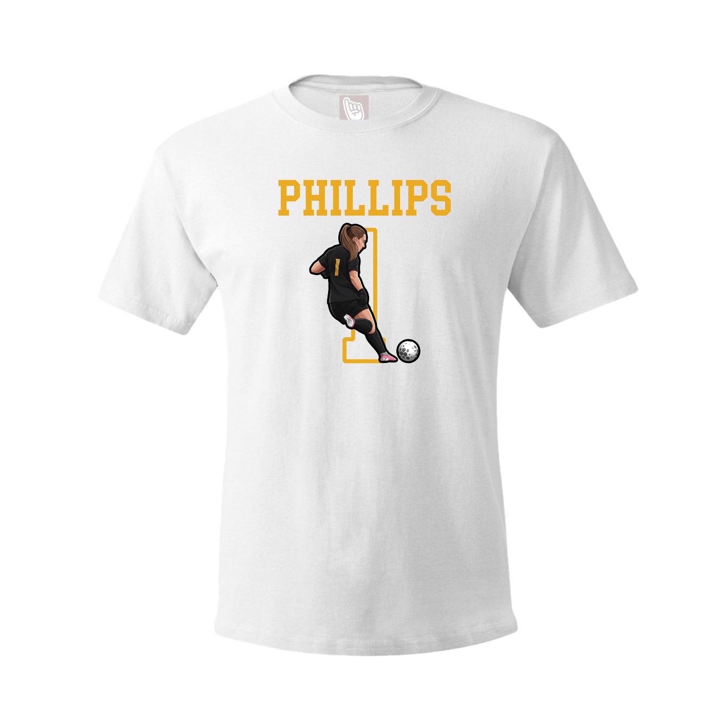 Youth Tee — Shirsey in White