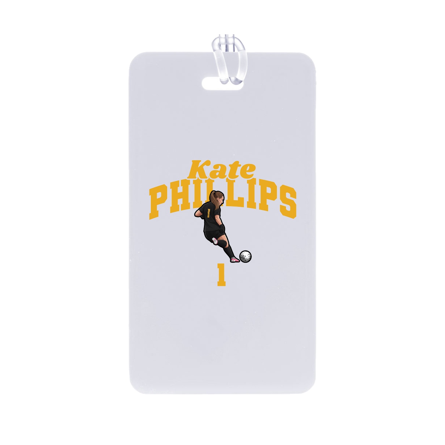 Bag Tag — Signature Arch in Classic