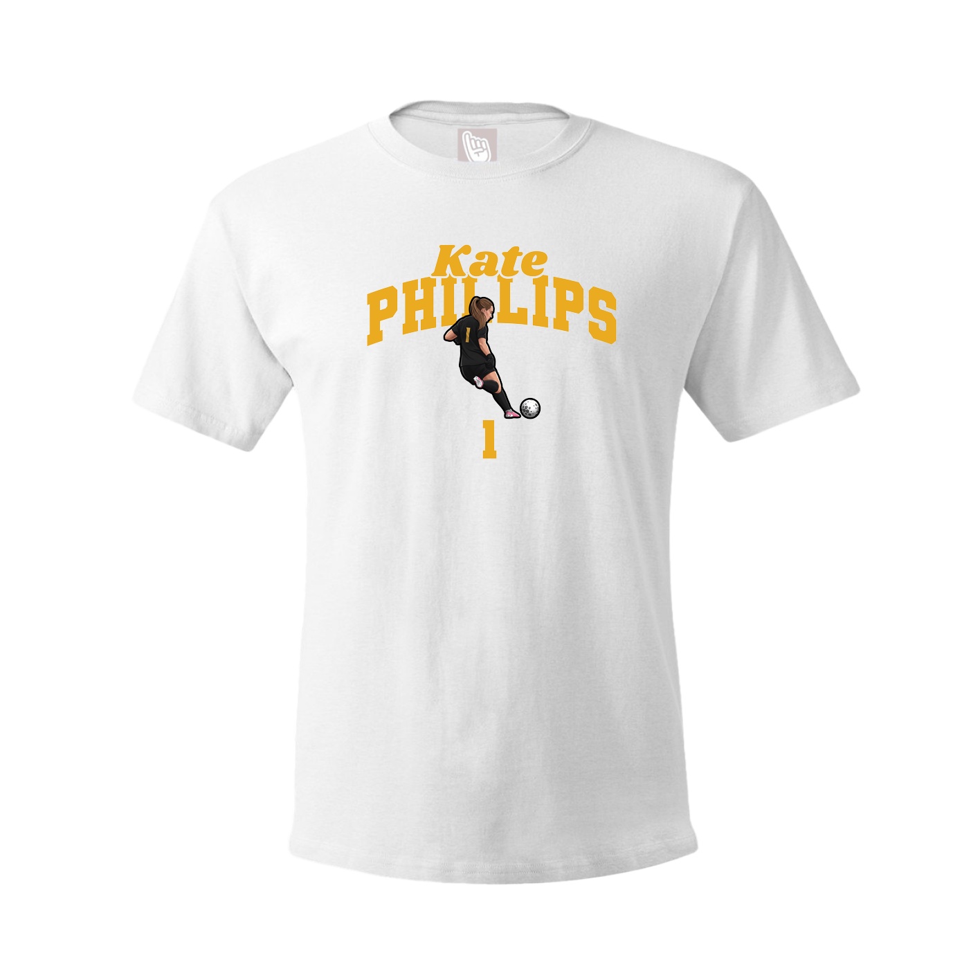 Tee — Signature Arch in White