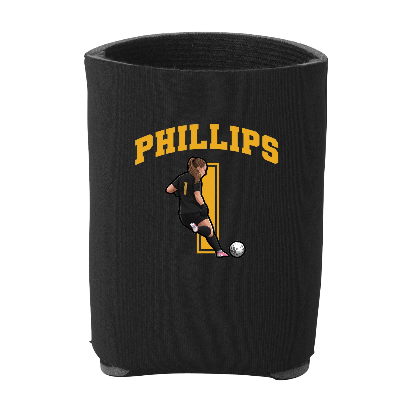 Can Holder — Number in Black